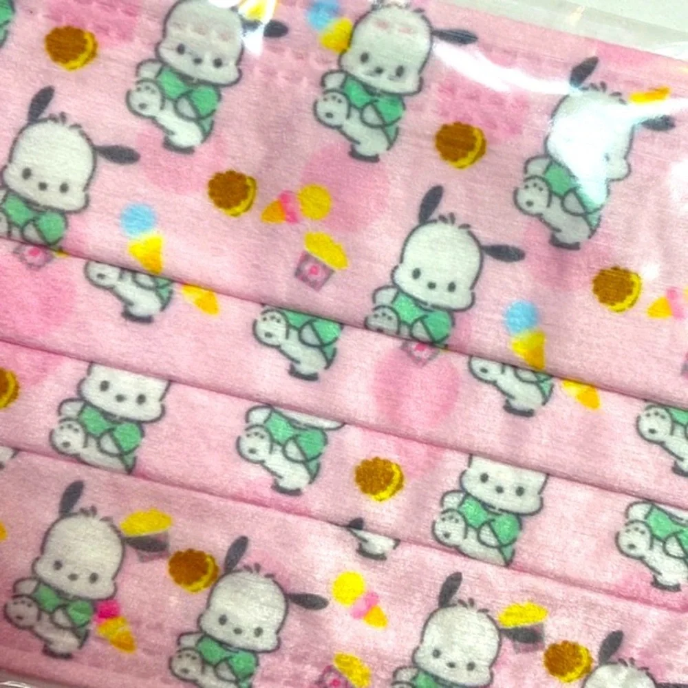 SANRIO (10) Pachacco Disposable face mask